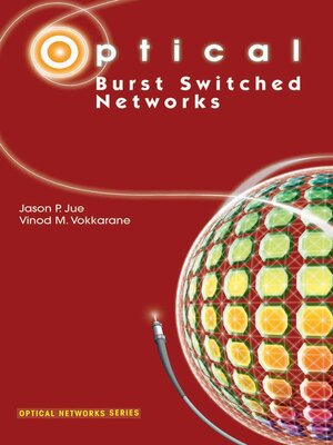 cover image of Optical Burst Switched Networks